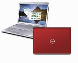  Ноутбук DELL Inspiron 1525 Red (Core 2 Duo T7250 (2.0GHz),2x1024MB,160G5S,DVD±RW,15.4