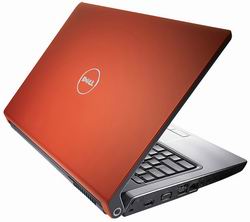  Ноутбук DELL Studio 1535 Orange (Core 2 Duo T8300 (2.40GHz),2x2048MB,250G5S,Blu-ray,15.4