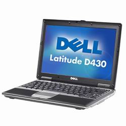  Ноутбук DELL Latitude D430 (Core Duo U7700 (1.30GHz),1+1GB,120G5S,12.1