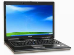  Ноутбук DELL Latitude D830 (Core 2 Duo T7250 (2.0GHz),1024Mb DDR2 667,120Gb SATA,DVD±RW,15.4