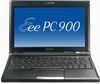  Ноутбук ASUS Eee PC 900 (Intel Mobile CPU&Chipset, 1 Gb DDR2, 20GBb, 8.9'' (1024x600) VGA, 3xUSB2.0, LAN, WiFi b/g, WC 1.3Mp, Card Reader, Linux, 0.99кг, Black) (EEEPC-0900X120LWB)