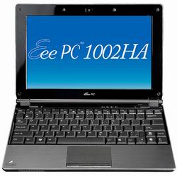  Ноутбук ASUS Eee PC 1002HA (Intel Atom N280 (1.66GHz), i945GSE, 1024MB DDR2 667, 160GB, 10.1