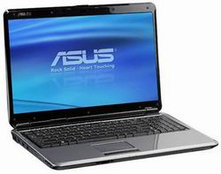  Ноутбук ASUS F50Q (Pentium Dual Core T4200 (2.0GHz),GL40,2x1024MB DDR2 800,250G5S,DVD-SM,16