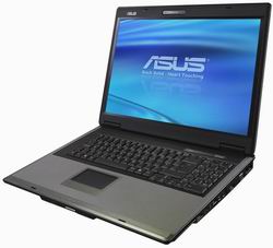  Ноутбук ASUS F7Z (Athlon 64 X2 QL62 (2.0GHz),AMD 780G,2048MB DDR2 800,250G5S,DVD-SM,17