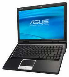 Ноутбук ASUS F80S (Pentium Dual Core T2390 (1.86GHz),SIS 671DX+968,2x1024MB DDR2 667,160G5S,DVD-SM,14.1