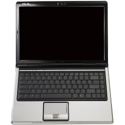  Ноутбук ASUS F80S (Core 2 Duo T5800 (2.0GHz),SIS 671DX+968,2x1024MB DDR2 667,250G5S,DVD-SM,14.1
