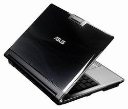  Ноутбук ASUS F8Vr (Core 2 Duo P7350 (2.0GHz),PM45,2x1024MB DDR2 800,160G5S,DVD-SM,14.1