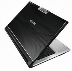  Ноутбук ASUS F8Vr (Core 2 Duo T5800 (2.0GHz),PM45,2x1024MB DDR2 800,250G5S,DVD-SM,14.1