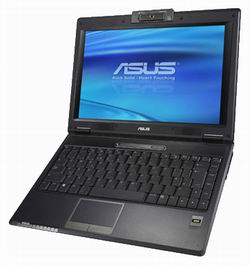  Ноутбук ASUS F9E (Core 2 Duo T5750 (2.0GHz),i965GM,2x1024MB DDR2 667,160G5S,DVD-SM,GMA X3100,12.1