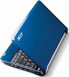ACER Aspire One Blue AOA150-Bb Intel Celeron Atom N270 1.60G/1G/120G/CR5in1/no ODD/NLED 8.9