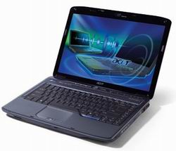 Ноутбук ACER AS4930G-843G25Mn C2D P8400 2.26G/3G/250G/CR5in1/SMulti/14.1
