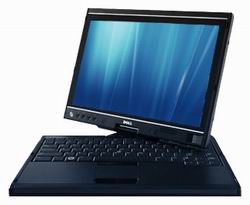 Ноутбук DELL Latitude XT (Core 2 Duo U7600 (1.2GHz),2x1024Mb DDR2 667,120Gb 5400 SATA,DVD±RW ext.,12.1