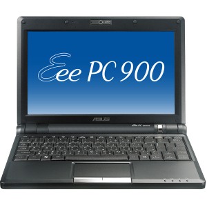 Asus Eee PC 900 12Gb (Black) 5800 mAh